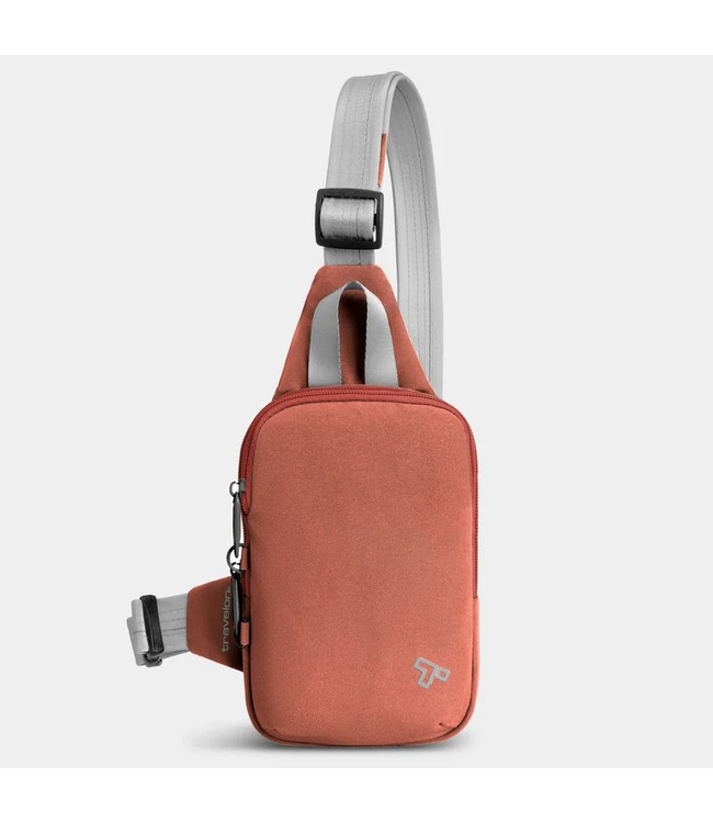 Travelon Anti-Theft Compact Sling - Terracotta