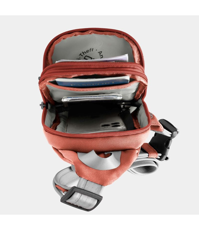 Travelon Anti-Theft Compact Sling - Terracotta