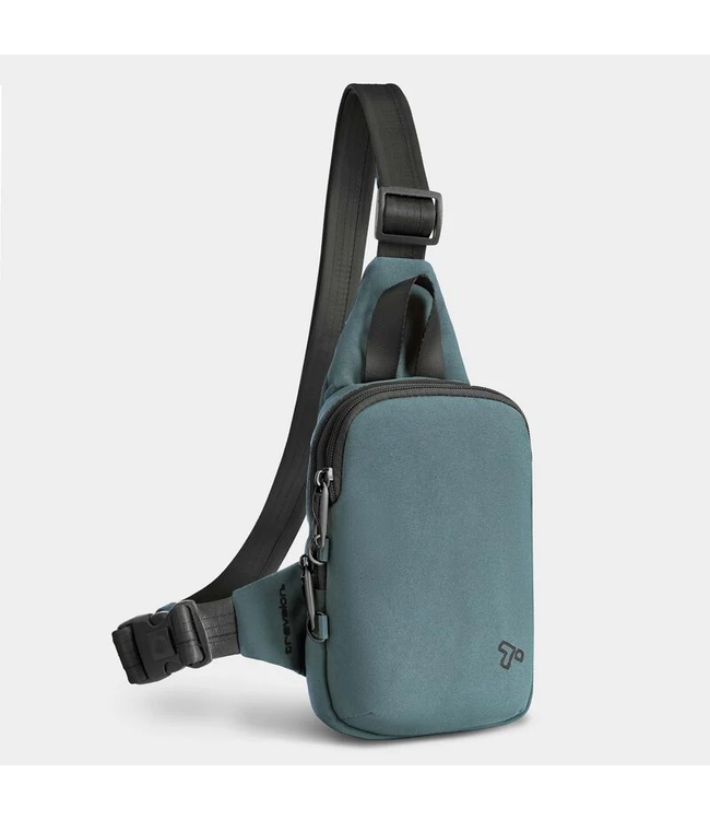 Travelon Anti-Theft Compact Sling - Slate Blue