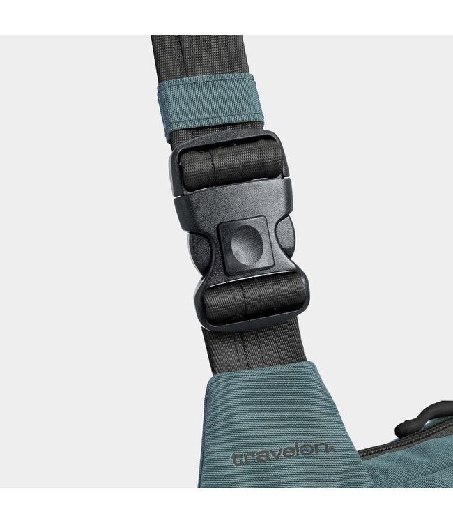 Travelon Anti-Theft Compact Sling - Slate Blue