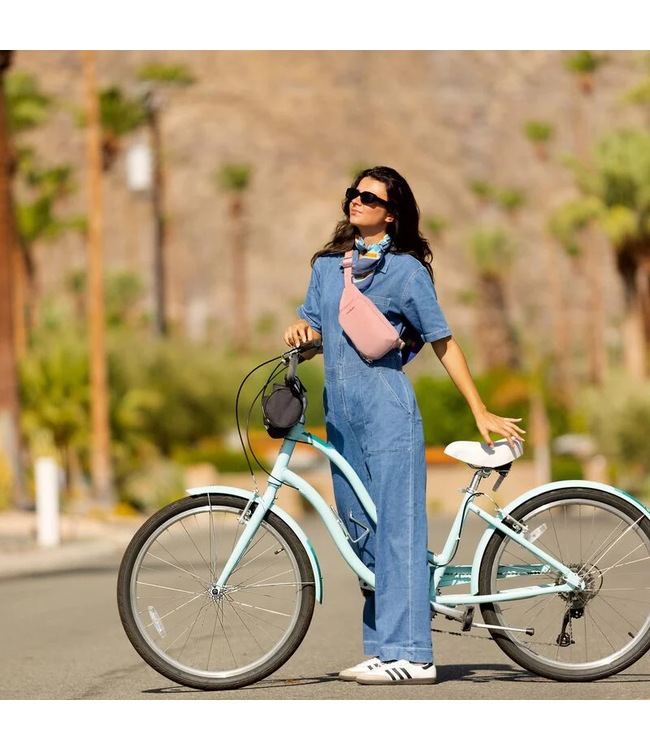 Travelon Anti-Theft Compact Sling - Desert Pink