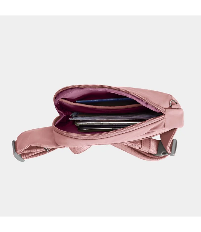 Travelon Anti-Theft Compact Sling - Desert Pink