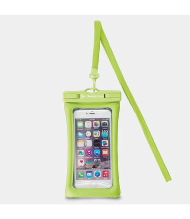 Travelon Waterproof Phone Pouch - Green