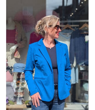 ICHI Kate Blazer - Turkish Sea
