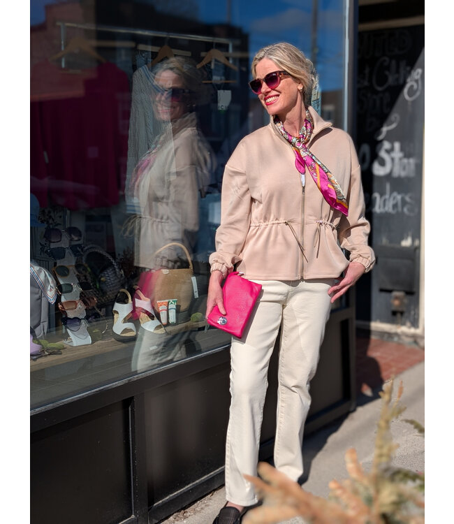 B. Young ByLindi Straight Leg Jeans - Birch