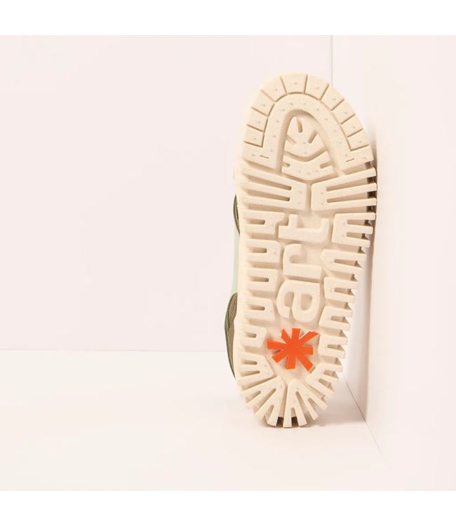 Art Brighton Cross Leather Sandal - Lima
