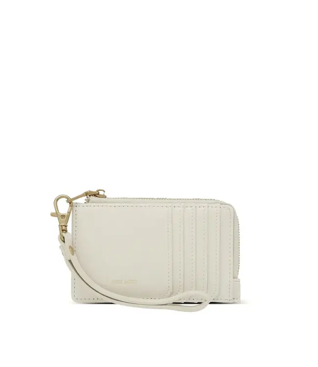 Pixie Mood Quinn Card Wallet - Coconut Cream