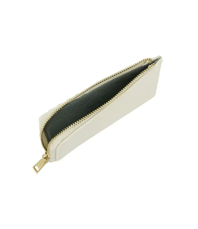 Pixie Mood Quinn Card Wallet - Coconut Cream