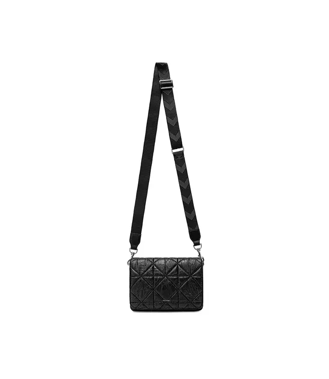 Pixie Mood Gianna Crossbody - Black Quilted