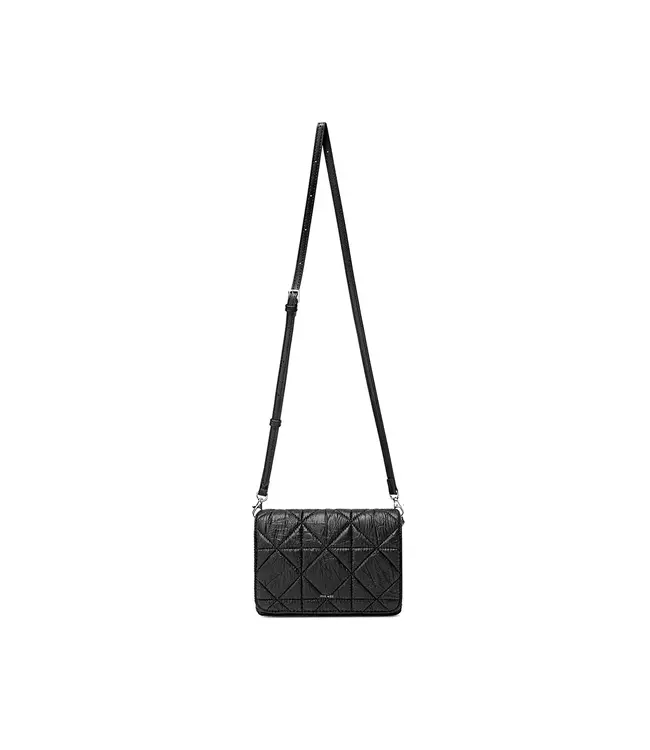 Pixie Mood Gianna Crossbody - Black Quilted