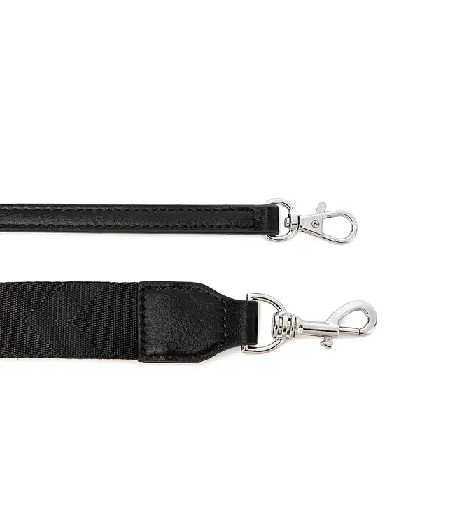 Pixie Mood Gianna Crossbody - Black Quilted