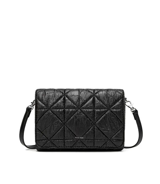 Pixie Mood Gianna Crossbody - Black Quilted
