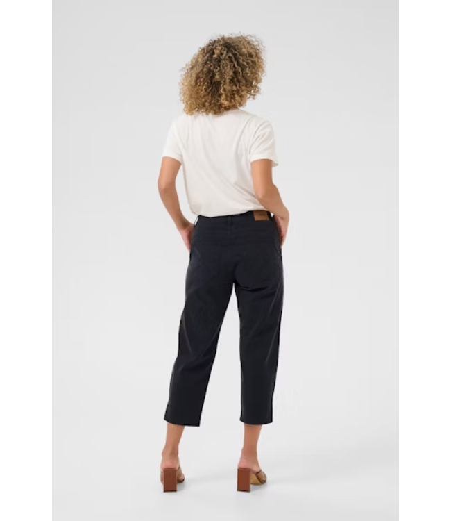 Cream CRBerta Capri Twill - Navy Blazer
