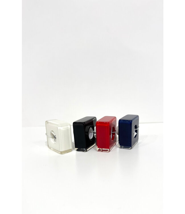 Zsiska Bliss Small Cubed Necklace Bead - Assorted