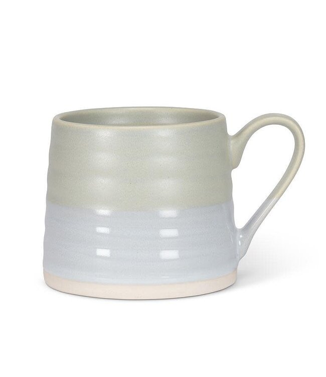 Abbott Ripple Mug - Sage