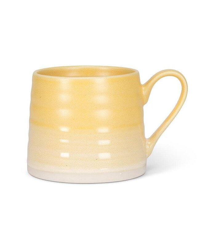 Abbott Ripple Mug - Yellow