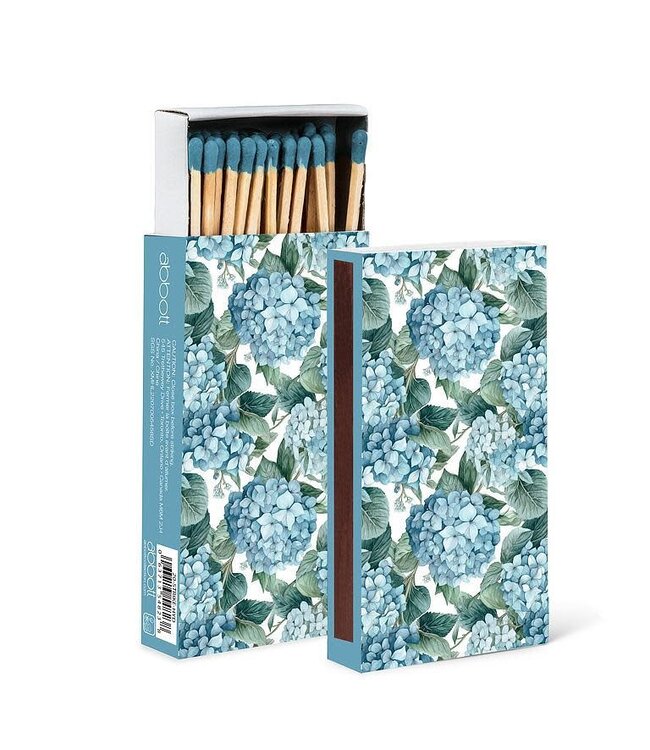 Abbott Hydrangea Matches - 4"