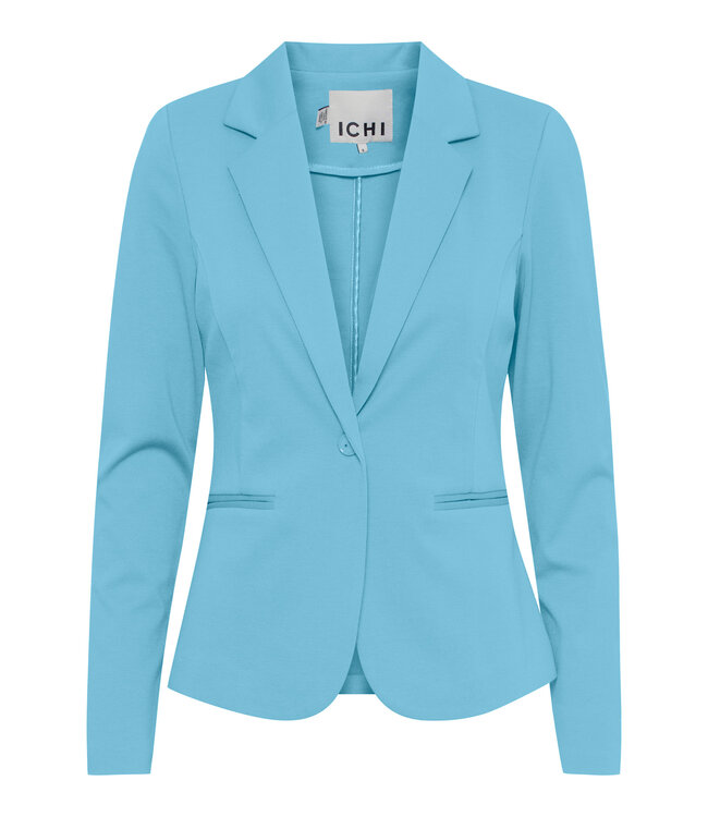 ICHI Kate Blazer - Blue Grotto