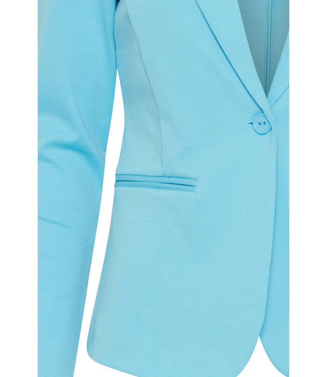 ICHI Kate Blazer - Blue Grotto