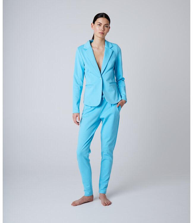 ICHI Kate Blazer - Blue Grotto