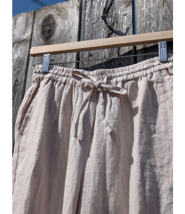 Cream CRBellis 7/8 Pant - Crispy Sand