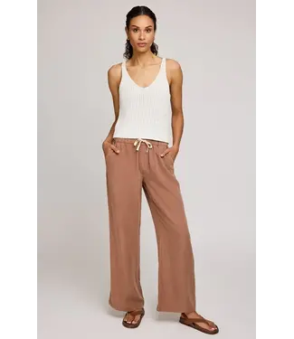 Gentle Fawn Elio Tencel Pants - Desert