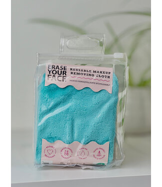 Upper Canada Soap & Candle Makers Erase Your Face Travel Cloth - Blue
