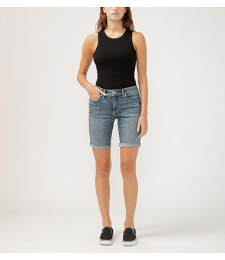 Silver Jeans Elyse Bermuda Short - Indigo