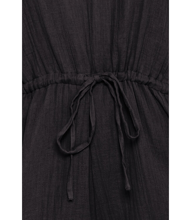 ICHI IAFoxa Playsuit - Black