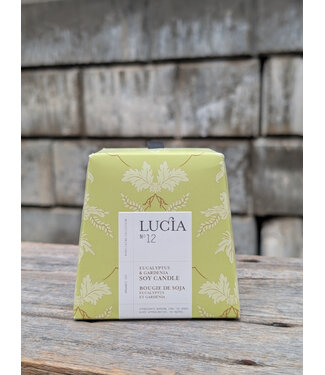 Lucia Lucia Candle S 12 - Eucalyptus & Gardenia