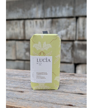 Lucia Lucia Soap 12 - Eucalyptus & Gardenia
