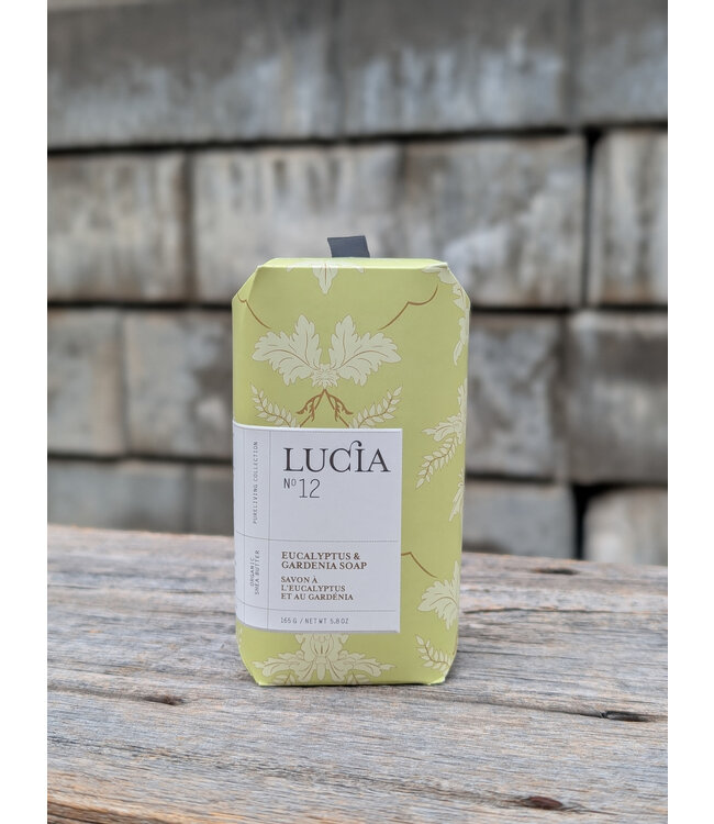 Lucia Lucia Soap 12 - Eucalyptus & Gardenia