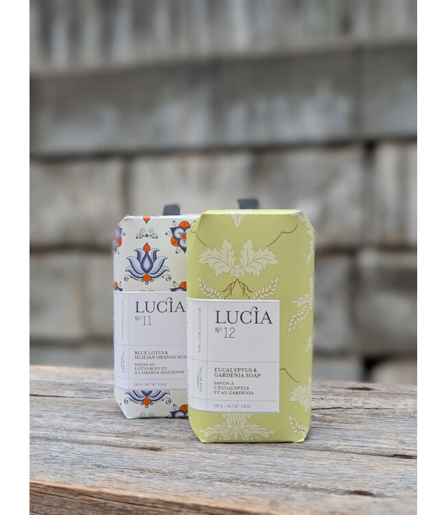 Lucia Lucia Soap 12 - Eucalyptus & Gardenia