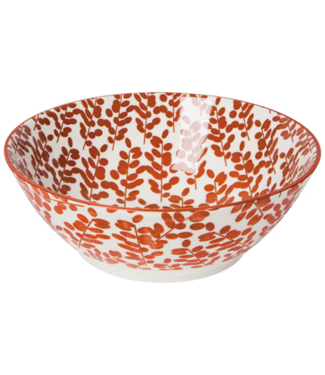 Danica Studio Bowl - 6.5" - Twig Red