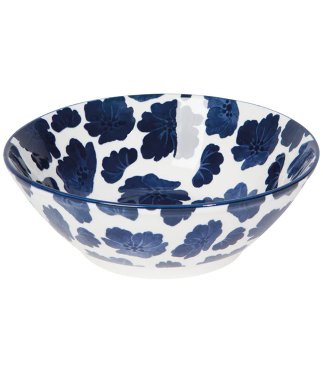 Danica Studio Bowl - 6.5" - Flori Blue