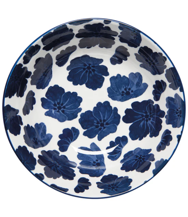 Danica Studio Bowl - 6.5" - Flori Blue
