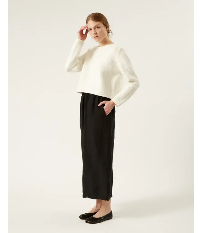 naif Domi Linen Pants - Black
