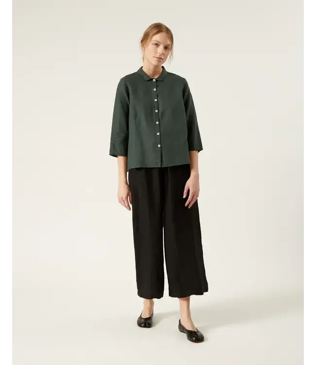 naif Domi Linen Pants - Black