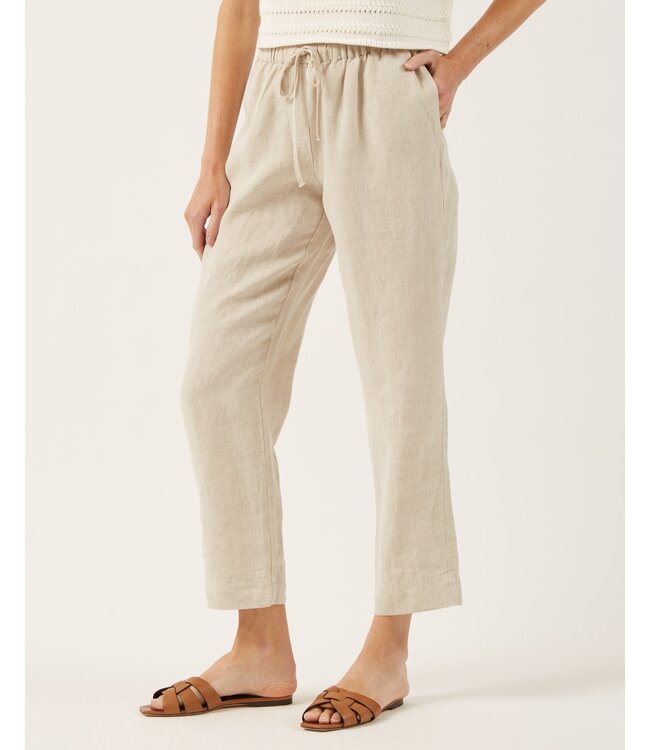 naif Allen Linen Pants - Oat