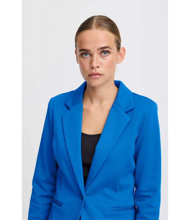 ICHI Kate Blazer - Strong Blue