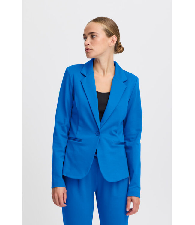 ICHI Kate Blazer - Strong Blue