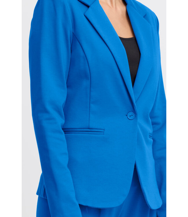ICHI Kate Blazer - Strong Blue
