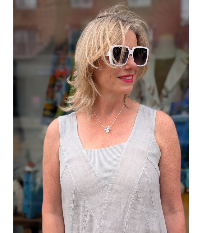 Tank Dress - Dove Grey