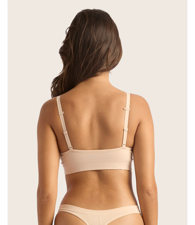 Boody Basic Wireless T-Shirt Bra - Nude