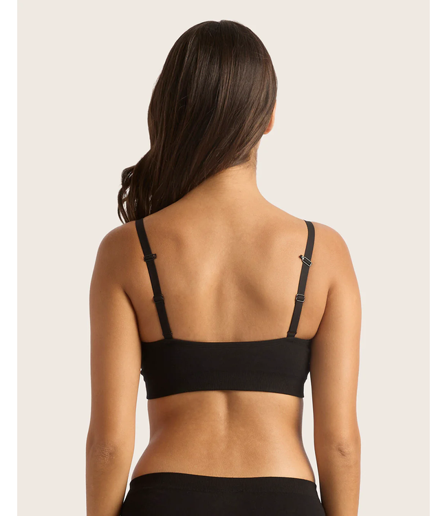 Boody Basic Wireless T-Shirt Bra - Black