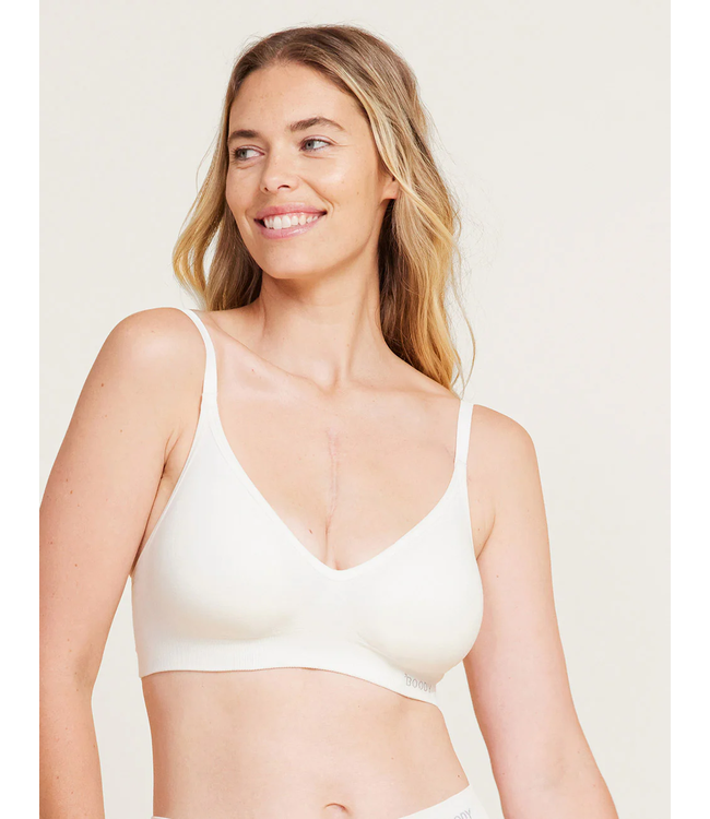 Boody Basic Wireless T-Shirt Bra - White