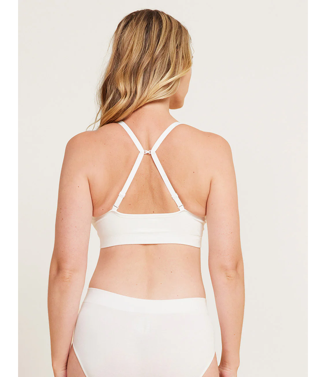 Boody Basic Wireless T-Shirt Bra - White