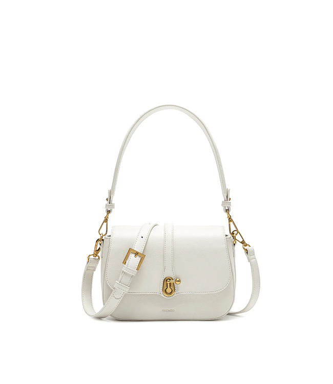 Pixie Mood Athena Saddle Bag - Coconut Cream