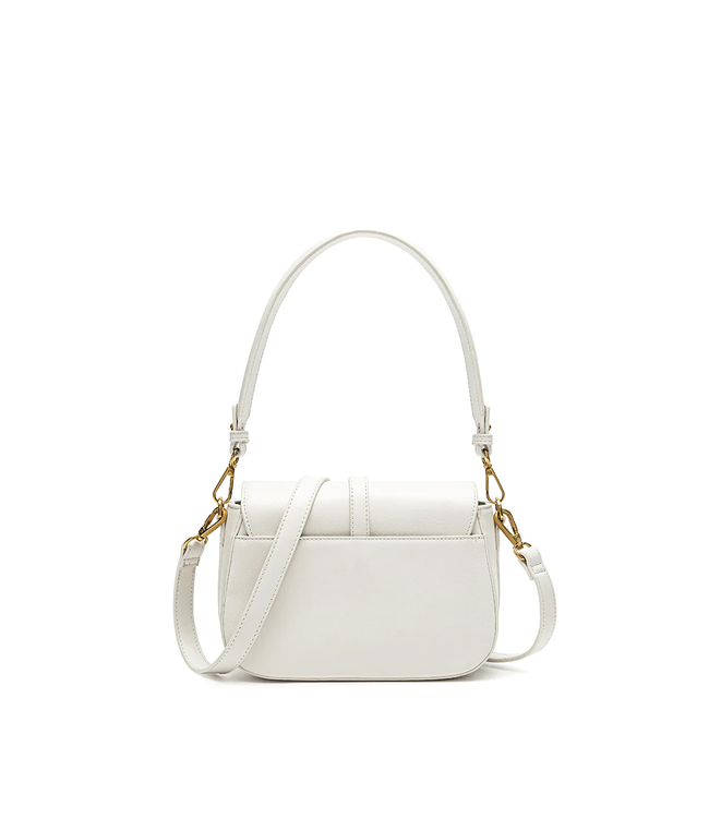 Pixie Mood Athena Saddle Bag - Coconut Cream