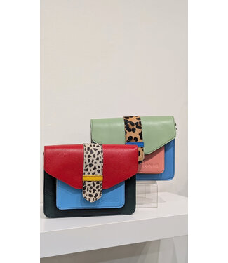 Soruka Grace Reversible Clasp Leather Bag - Assorted